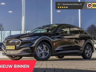Zwart Occasion 2021 Ford Mustang Mach-E SUV | € 21.450 (Goede deal)