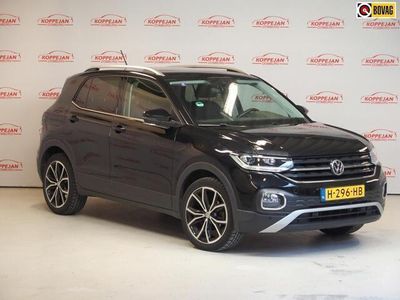 tweedehands VW T-Cross - 1.0 TSI Style, Led, Trekhaak, Digitaal dash, LM velgen, adap cruise,