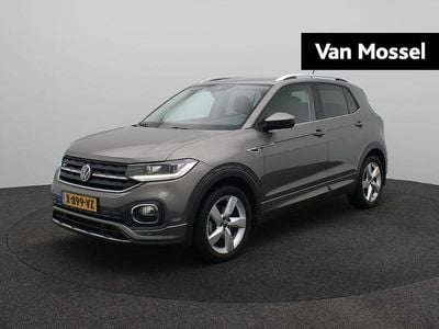 Grijs Occasion 2024 VW T-Cross R-line SUV | € 23.440 (Super prijs)