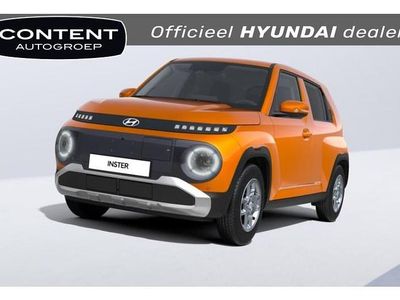 Oranje metallic Nieuw 2026 Hyundai Inster Hatchback | € 25.645