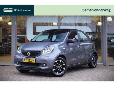 Occasion Smart ForFour Proxy 71 PK (52 kW) 2015 Grijs Hatchback