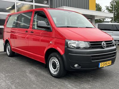 Occasion VW T5 Trendline 142 PK (104 kW) 2013 Rood Van