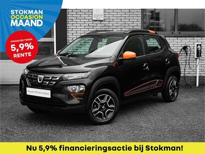 Zwart Gebruikt 2022 Dacia Spring Comfort Plus Hatchback | € 10.900 (Eerlijke prijs)