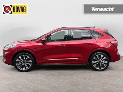 Rood (metallic) Gebruikt 2021 Ford Kuga ST-Line X SUV | € 27.950 (Eerlijke prijs)