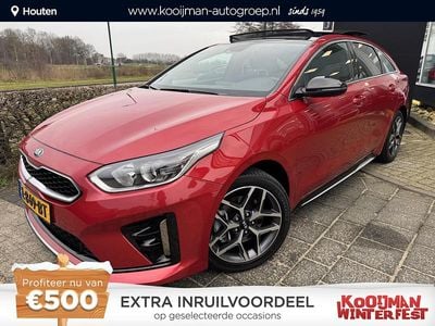 Rood Occasion 2021 Kia ProCeed GT-Line Hatchback | € 19.900 (Goede deal)