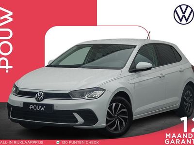 Wit Occasion 2021 VW Polo Life Hatchback | € 17.500 (Iets duurder)