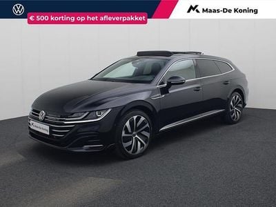 Zwart Gebruikt 2022 VW Arteon R-line Stationwagen | € 34.440 (Eerlijke prijs)