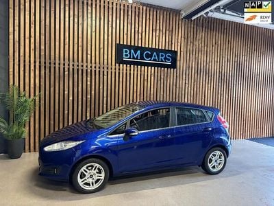 Occasion Ford Fiesta Titanium 101 PK (74 kW) 2015 Blauw Hatchback