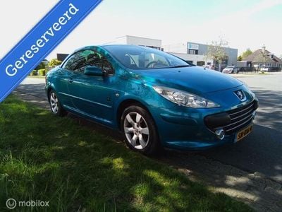 Occasion Peugeot 307 CC 109 PK (80 kW) 2008 Blauw Cabriolet