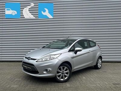 Occasion Ford Fiesta Titanium 82 PK (60 kW) 2009 Grijs Hatchback