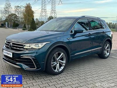 Blauw Gebruikt 2021 VW Tiguan R-line SUV | € 32.995 (Eerlijke prijs)