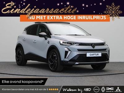 Blauw Nieuw 2025 Renault Captur Esprit Alpine SUV | € 38.245 (Eerlijke prijs)