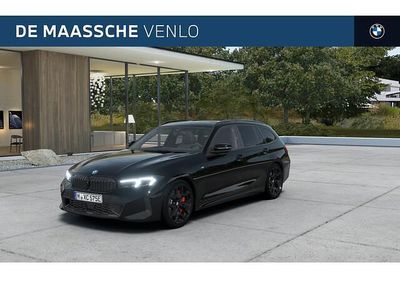 Nieuw BMW 330 Comfort Edition 184 PK (135 kW) 2025 Zwart Stationwagen