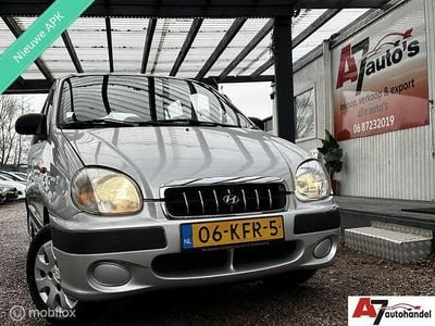 Occasion Hyundai Atos GLS 58 PK (42 kW) 2001 Grijs Hatchback