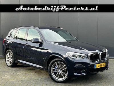 Zwart Occasion 2021 BMW X3 M Sport SUV | € 37.950 (Goede deal)