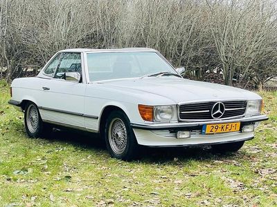 Occasion Mercedes SL380 218 PK (160 kW) 1982