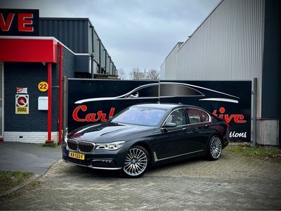 tweedehands BMW 740 7-serie e iPerformance LASER|HEADUP|360CAM|ACC|SOFTCLOSE NAP