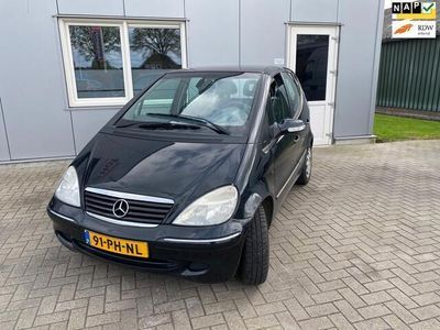 tweedehands Mercedes A160 Elegance AUTOMAAT AIRCO CRUISE NETTE AUTO