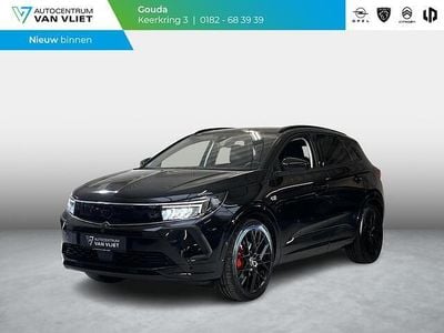 Occasion Opel Grandland X GS Line 300 PK (220 kW) 2022 Zwart SUV