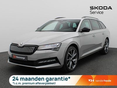 Grijs Occasion 2024 Skoda Superb Business Line Hatchback | € 37.745 (Eerlijke prijs)
