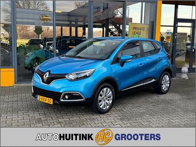 Blauw (metallic) Occasion 2013 Renault Captur SUV | € 7.990 (Duur)