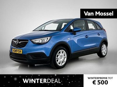 Blauw Occasion 2020 Opel Crossland X Edition SUV | € 11.940 (Goede deal)