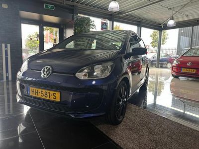 Blauw Gebruikt 2015 VW up! move up! Hatchback | € 5.999 (Eerlijke prijs)
