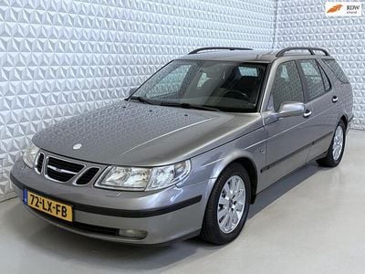 Occasion Saab 9-5 Linear 150 PK (110 kW) 2003 Grijs (metallic) Stationwagen