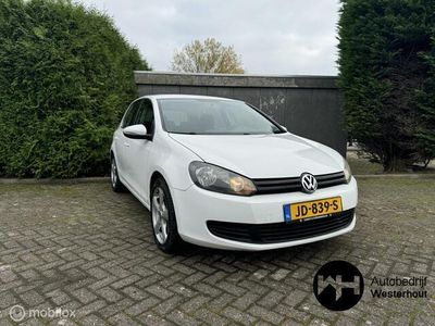 Occasion VW Golf VI Sportline 80 PK (58 kW) 2009 Wit Hatchback