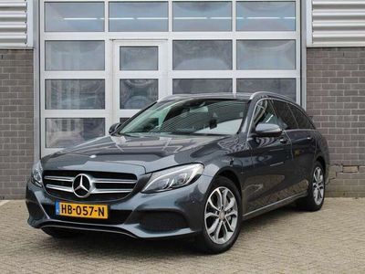 tweedehands Mercedes C350 Estate e Lease Edition / Camera / Trekhaak / N.A.P