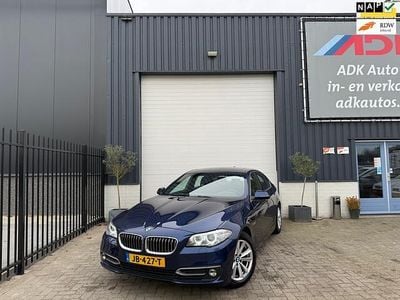 Blauw Occasion 2016 BMW 520 Executive Sedan | € 13.500 (Super prijs)