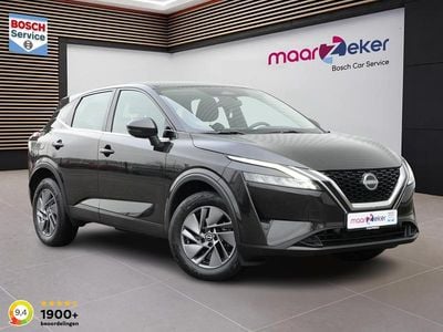 Zwart Occasion 2022 Nissan Qashqai Acenta SUV | € 24.499 (Goede deal)