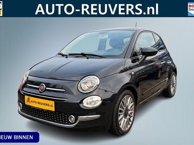 Occasion Fiat 500 Lounge 82 PK (60 kW) 2017 Zwart Hatchback