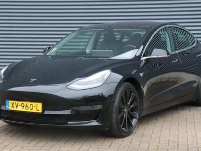 tweedehands Tesla Model 3 Long Range 75 kWh DUAL MOTOR AWD/FSD| BTW / PANO - NAP!