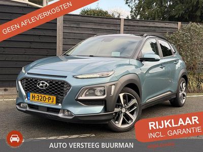 Blauw Gebruikt 2020 Hyundai Kona Premium SUV | € 20.450 (Eerlijke prijs)