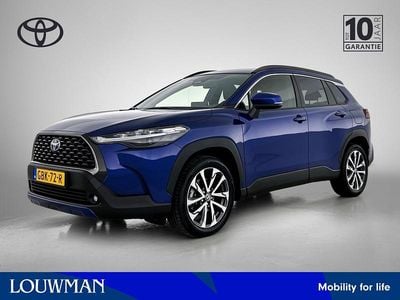 Blauw Occasion 2024 Toyota Corolla Cross SUV | € 32.900 (Eerlijke prijs)