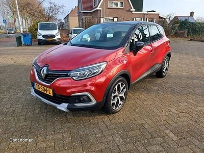Occasion Renault Captur Intens 118 PK (86 kW) 2018 Rood (metallic) SUV