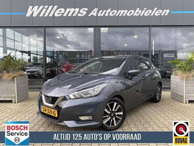 Grijs, metallic lak Gebruikt 2018 Nissan Micra N-Connecta Hatchback | € 8.800 (Eerlijke prijs)