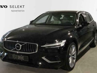 Zwart Gebruikt 2020 Volvo V60 Inscription Stationwagen | € 48.900