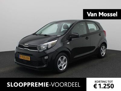 Zwart Occasion 2022 Kia Picanto Comfort Hatchback | € 9.945 (Goede deal)