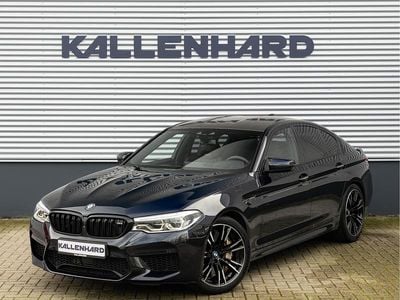 Zwart (metallic) Gebruikt 2019 BMW M5 Comfort Edition Sedan | € 72.875 (Goede deal)