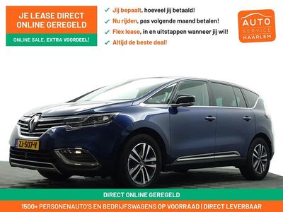Occasion Renault Espace Intens 224 PK (164 kW) 2019 Blauw metallic MPV
