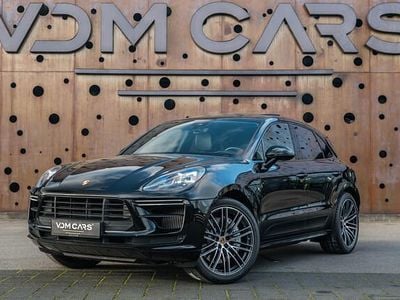 Occasion Porsche Macan Turbo Sport 441 PK (324 kW) 2020 Zwart SUV