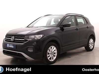 Zwart Occasion 2022 VW T-Cross Life SUV | € 22.900 (Goede deal)