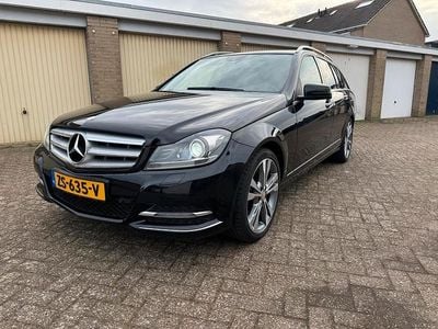 Zwart Occasion 2013 Mercedes C250 Stationwagen | € 12.999 (Eerlijke prijs)