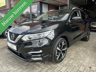 tweedehands Nissan Qashqai 1.3 DIG-T Tekna LED*PANO-DAK*CAMERA*NAVI*PDC*