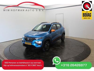 Occasion Dacia Spring Comfort Plus 50 kW (68 PK) 2021 Blauw Hatchback