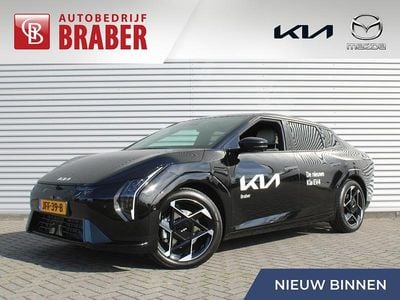 Nieuw Kia EV4 GT 11 kW (15 PK) 2025 Zwart Sedan