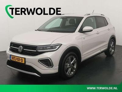 Grijs Occasion 2024 VW T-Cross R-line SUV | € 27.945 (Eerlijke prijs)