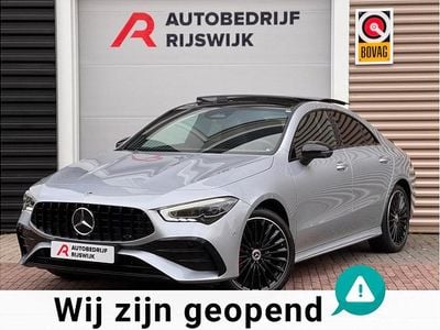 Grijs Gebruikt 2024 Mercedes CLA250e AMG Sedan | € 43.950 (Iets duurder)